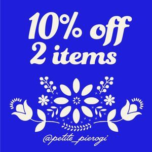 Bundle for an extra 10% off!